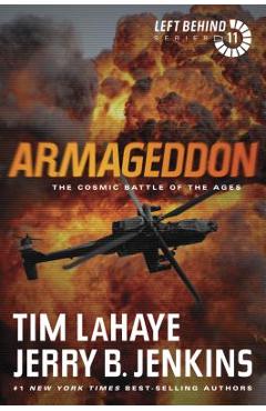 Coperta cărții 'Armageddon: The Cosmic Battle of the Ages - Tim Lahaye'