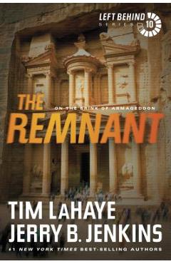Coperta cărții 'The Remnant: On the Brink of Armageddon - Tim Lahaye'