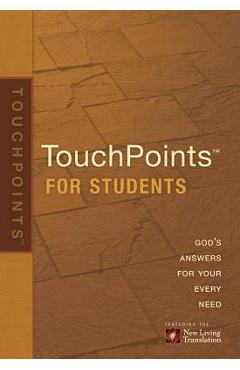 Coperta cărții 'Touchpoints for Students - Ronald A. Beers'