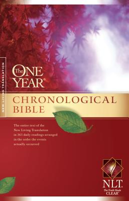 One Year Chronological Bible-NLT - Tyndale