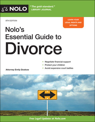 Nolo's Essential Guide to Divorce - Emily Doskow