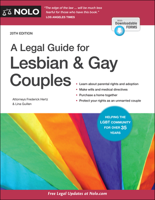 A Legal Guide for Lesbian & Gay Couples - Frederick Hertz