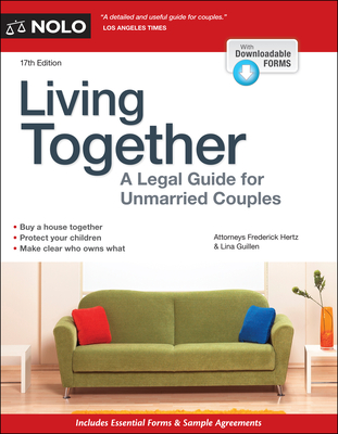 Living Together: A Legal Guide for Unmarried Couples - Frederick Hertz