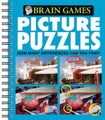 Brain Games Picture Puzzles - Ltd Publications International