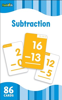 Subtraction Flash Cards - Flash Kids