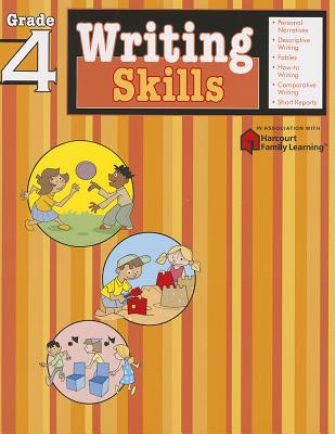 Writing Skills: Grade 4 (Flash Kids Harcourt Family Learning) - Flash Kids