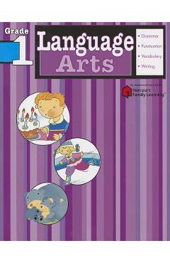 Poza produsului Language Arts, Grade 1 - Flash Kids