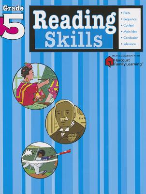 Reading Skills: Grade 5 (Flash Kids Harcourt Family Learning) - Flash Kids