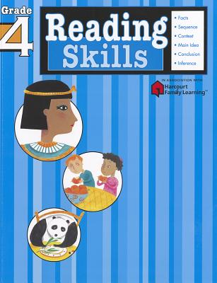 Reading Skills: Grade 4 (Flash Kids Harcourt Family Learning) - Flash Kids