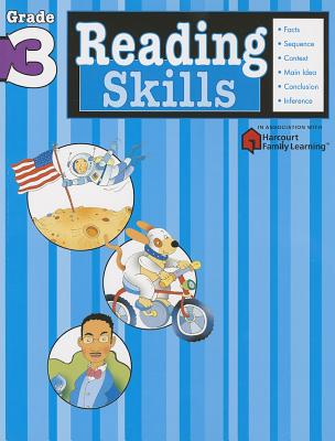 Reading Skills: Grade 3 (Flash Kids Harcourt Family Learning) - Flash Kids