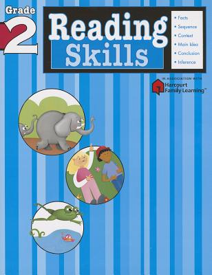 Reading Skills: Grade 2 (Flash Kids Harcourt Family Learning) - Flash Kids