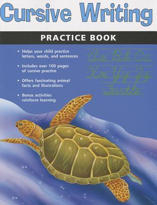 Cursive Writing Practice Book (Flash Kids Harcourt Family Learning) - Flash Kids