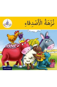 Poza produsului Arabic Club Readers: Yellow Band: The Friends' Picnic - 