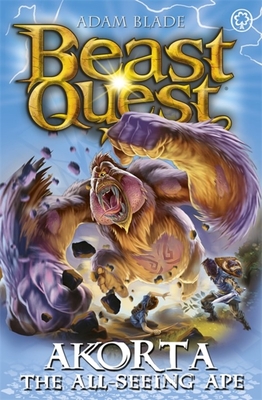 Beast Quest: Akorta the All-Seeing Ape: Series 25 Book 1 - Adam Blade