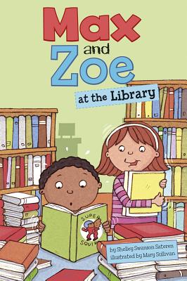 Max and Zoe at the Library - Shelley Swanson Sateren