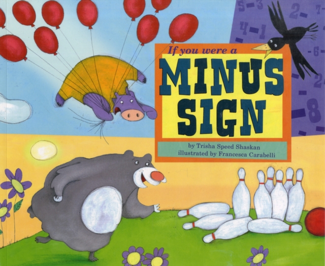 If You Were a Minus Sign - Trisha Sue Speed Shaskan