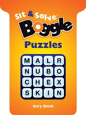 Sit & Solve(r) Boggle Puzzles - Gary Disch