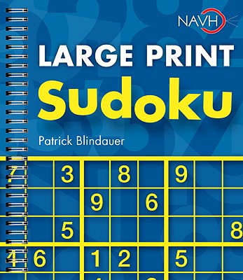 Large Print Sudoku - Patrick Blindauer