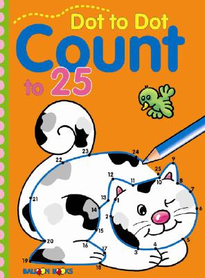 Dot to Dot Count to 25 - Balloon Books