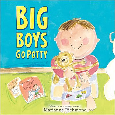Big Boys Go Potty - Marianne Richmond