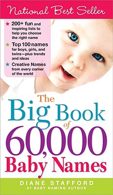 The Big Book of 60,000 Baby Names - Diane Stafford
