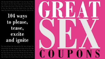 Great Sex Coupons - Sourcebooks