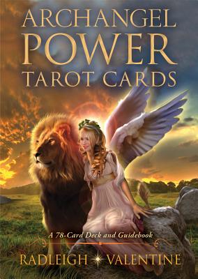 Archangel Power Tarot Cards: A 78-Card Deck and Guidebook - Radleigh Valentine