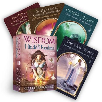 Wisdom of the Hidden Realms Oracle Cards [With Booklet] - Colette Baron-reid