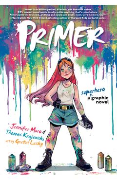 Coperta cărții Primer - Jennifer Muro