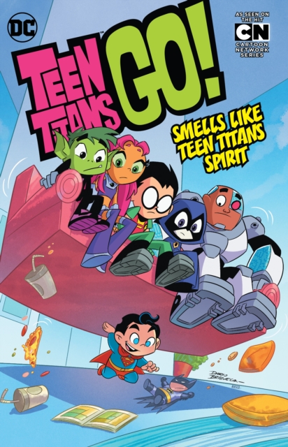 Teen Titans Go! Vol. 4: Smells Like Teen Titans Spirit - Various