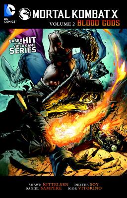 Mortal Kombat X Vol. 2: Blood Gods - Shawn Kittlesen