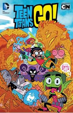 Coperta cărții 'Teen Titans Go!, Volume 1: Party!, Party! - Sholly Fisch'