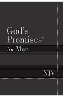 Poza produsului God's Promises for Men NIV: New International Version - Jack Countryman