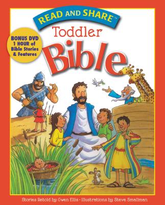 Read and Share Toddler Bible [With DVD] - Gwen Ellis