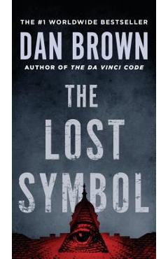 Coperta cărții 'The Lost Symbol - Dan Brown'