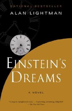 Coperta cărții 'Einstein's Dreams - Alan Lightman'