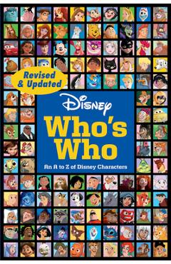 Poza produsului Disney Who's Who - Disney Book Group