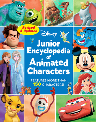 Junior Encyclopedia of Animated Characters - Disney Books