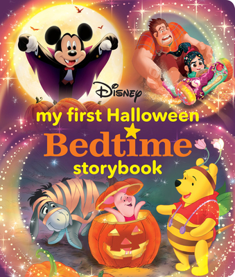My First Halloween Bedtime Storybook - Disney Books