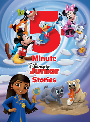 5-Minute Disney Junior (Refresh) - Disney Books