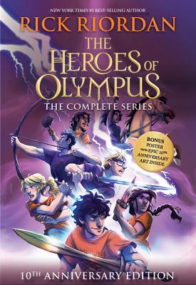 The Heroes of Olympus Set [With Poster] - Rick Riordan
