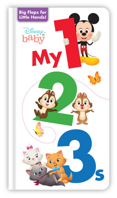 Disney Baby: My 123s - Disney Book Group