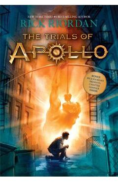 Coperta cărții 'The Trials of Apollo Set - Rick Riordan'