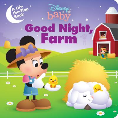 Disney Baby: Good Night, Farm - Disney Books