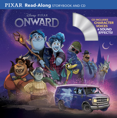 Onward [With Audio CD] - Disney Book Group