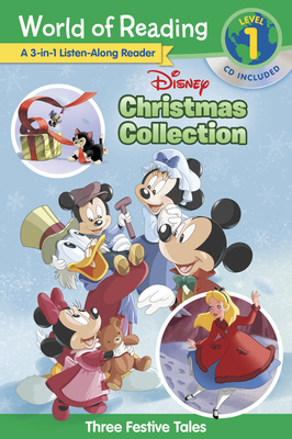 Disney Christmas Collection 3-In-1 Listen-Along Reader: Three Festive Tales [With Audio CD] - Disney Book Group