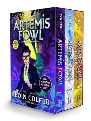 Artemis Fowl 3-Book Paperback Boxed Set - Eoin Colfer