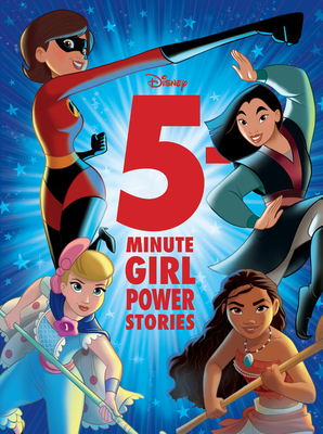 5-Minute Girl Power Stories - Disney Books