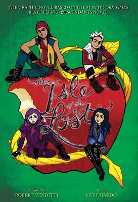 The Isle of the Lost: The Graphic Novel (the Descendants Series) - Melissa De La Cruz