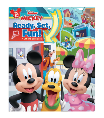 Mickey Ready, Set, Fun!: A Lift-And-Seek Book - Disney Book Group